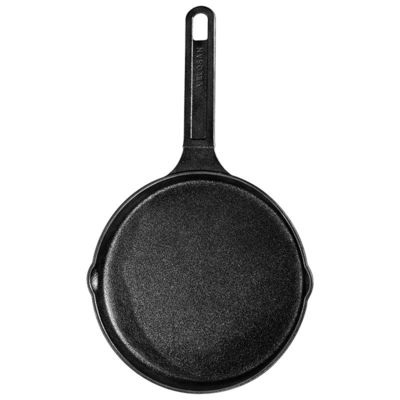 Corrosion Proof Cast Iron Cooking Pans 2.1kg 24cm Cast Iron Frying Pan